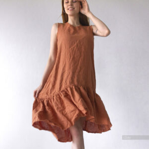 LINEN DRESS for WOMEN - Image 6