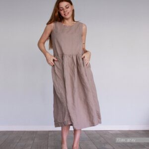 OVERSIZED DRESS loose oversized dress - Image 8