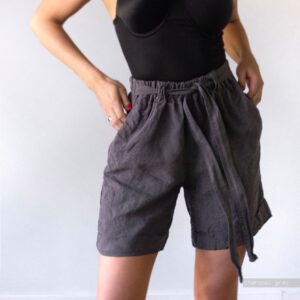 HIGH WAISTED SHORTS, plus size shorts, organic toddler shorts