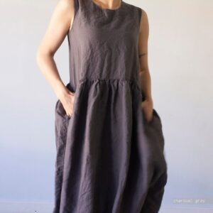 OVERSIZED DRESS loose oversized dress - Image 10