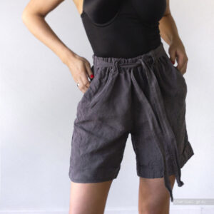 HIGH WAISTED SHORTS womens pajama shorts - Image 10